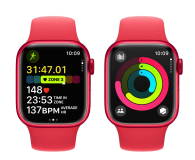 Apple Watch 9 41/(PRODUCT)RED Aluminum/RED Sport Band S/M LTE - 1180276 - zdjęcie 9